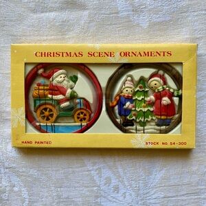 Vintage Christmas Ornaments
